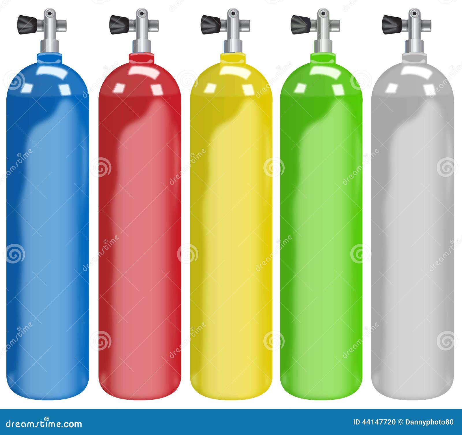 Scuba tank stock vector. Illustration of life, equipment 44147720