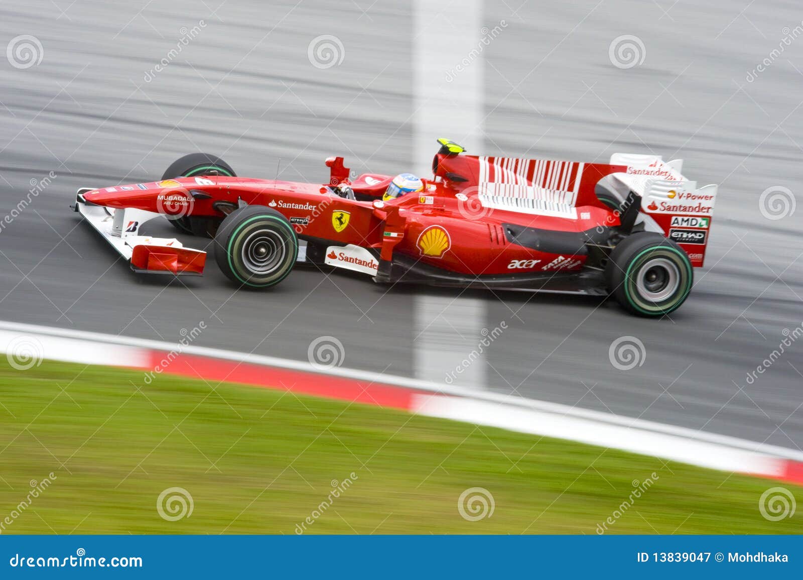 Scuderia Ferrari Marlboro Formula One Racing Team Editorial Photography  Image: 13839047