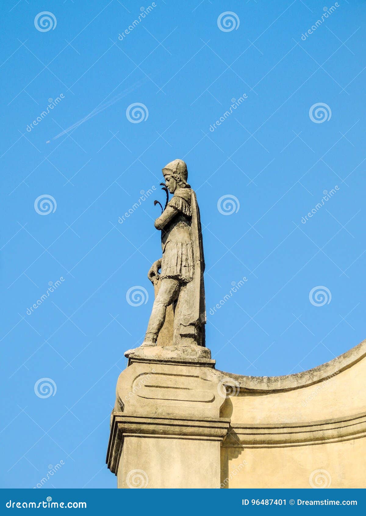 Sculptural decoration stock image. Image of architecture 96487401