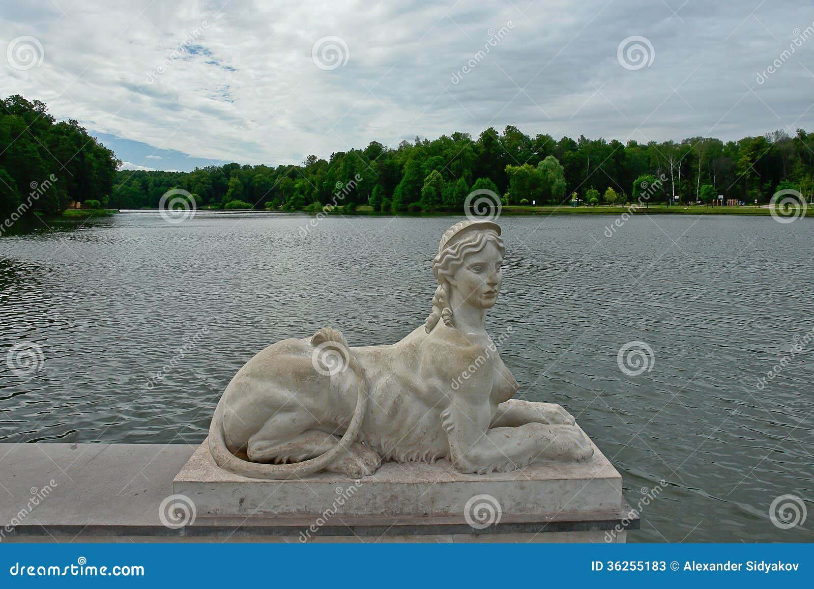 Sculptural Decoration RoyaltyFree Stock Photography CartoonDealer