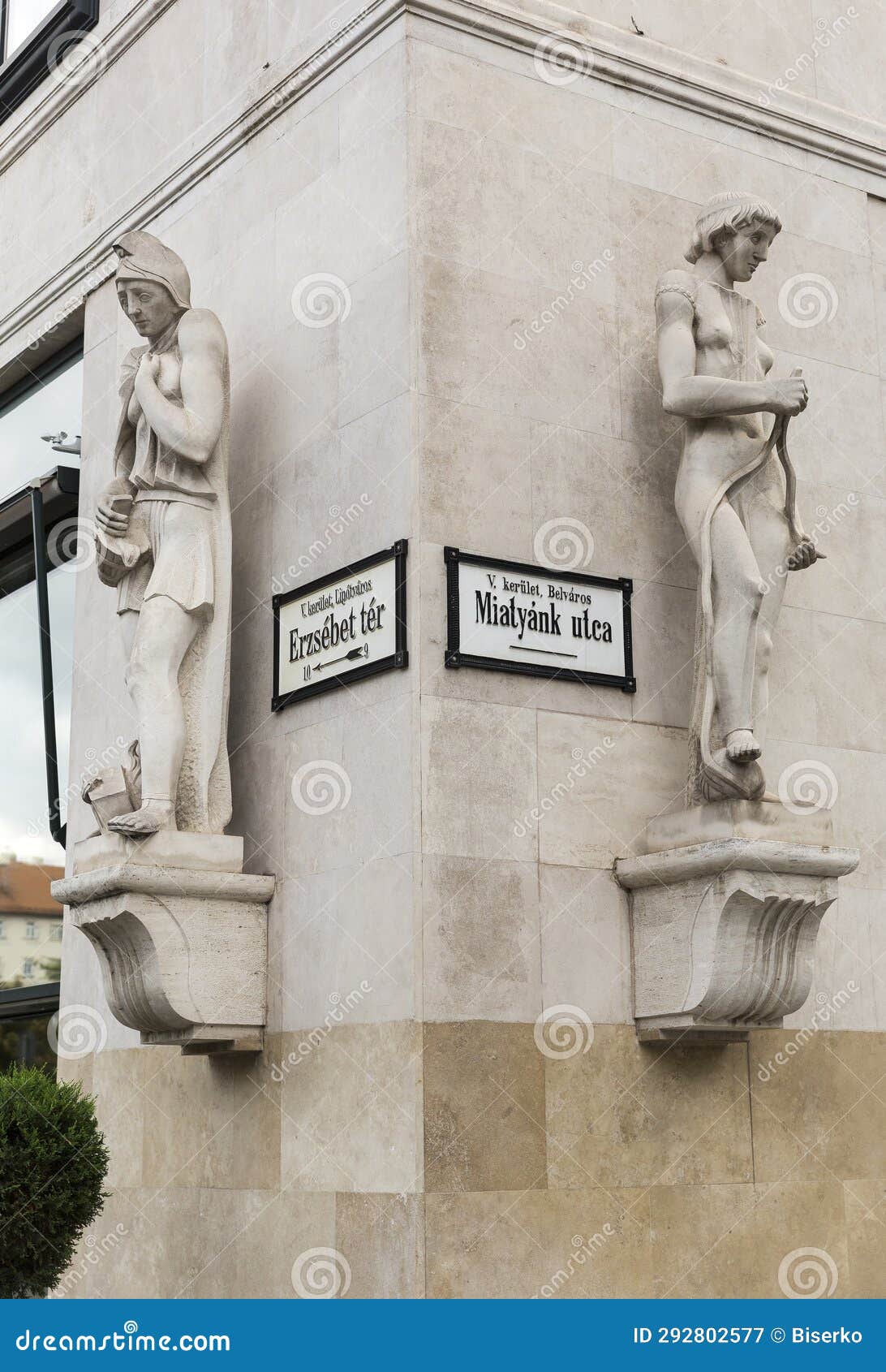 Sculptural Decorations on the Facade of the Building Editorial
