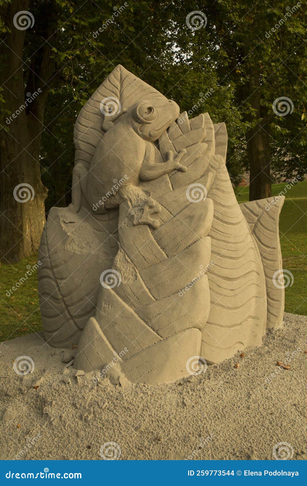 Art de sable - Le baroque en fleurs et le jardin des contes de fées à  Ludwigsbourg