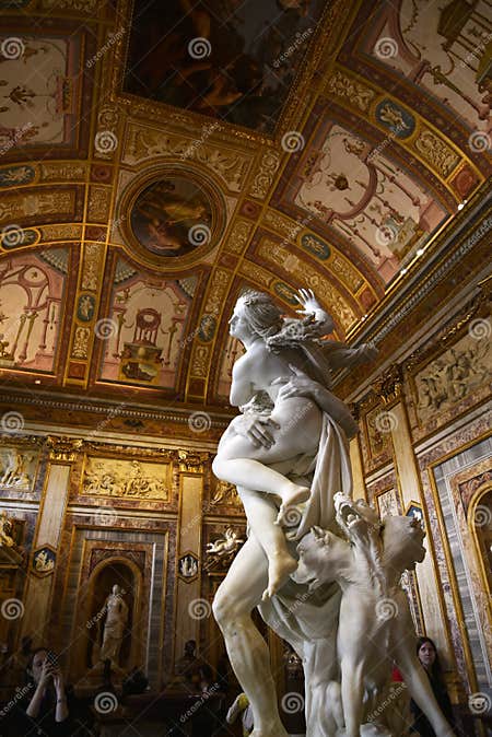 Sculpture by Gian Lorenzo Bernini in the Borghese Collection in Villa ...