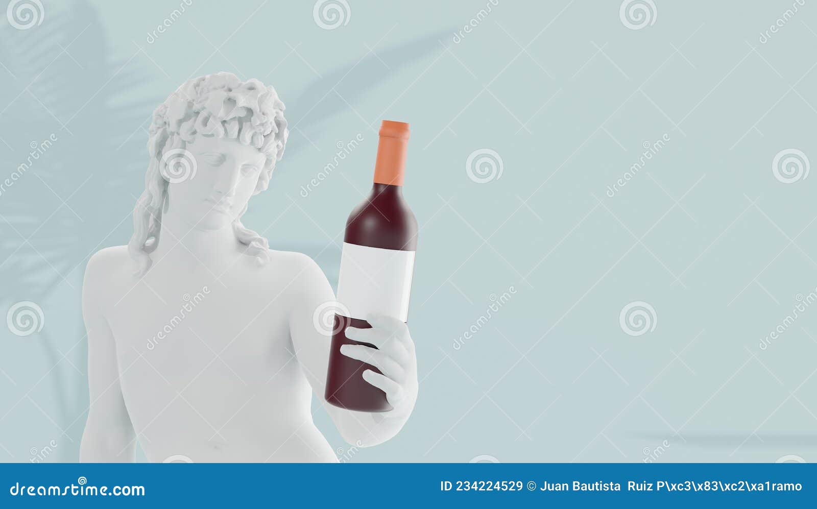bib wine bacchus