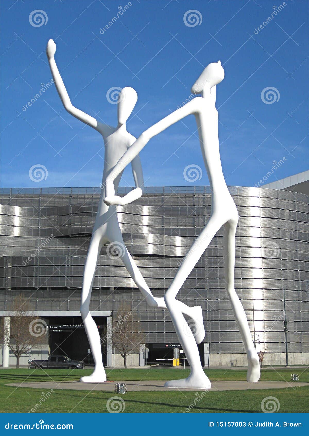 Sculpture Park Denver editorial stock photo. Image of artwork 15157003