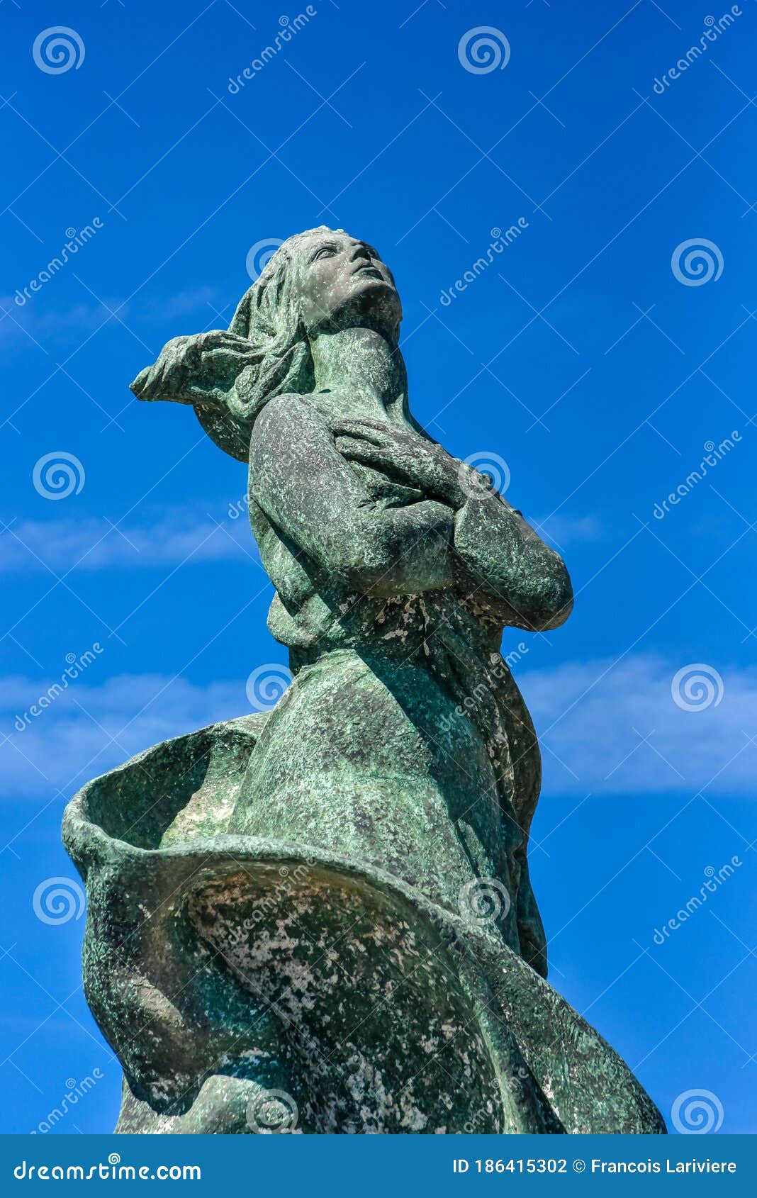 sculpture at the puerto deportivo marina, benalmadena, malaga