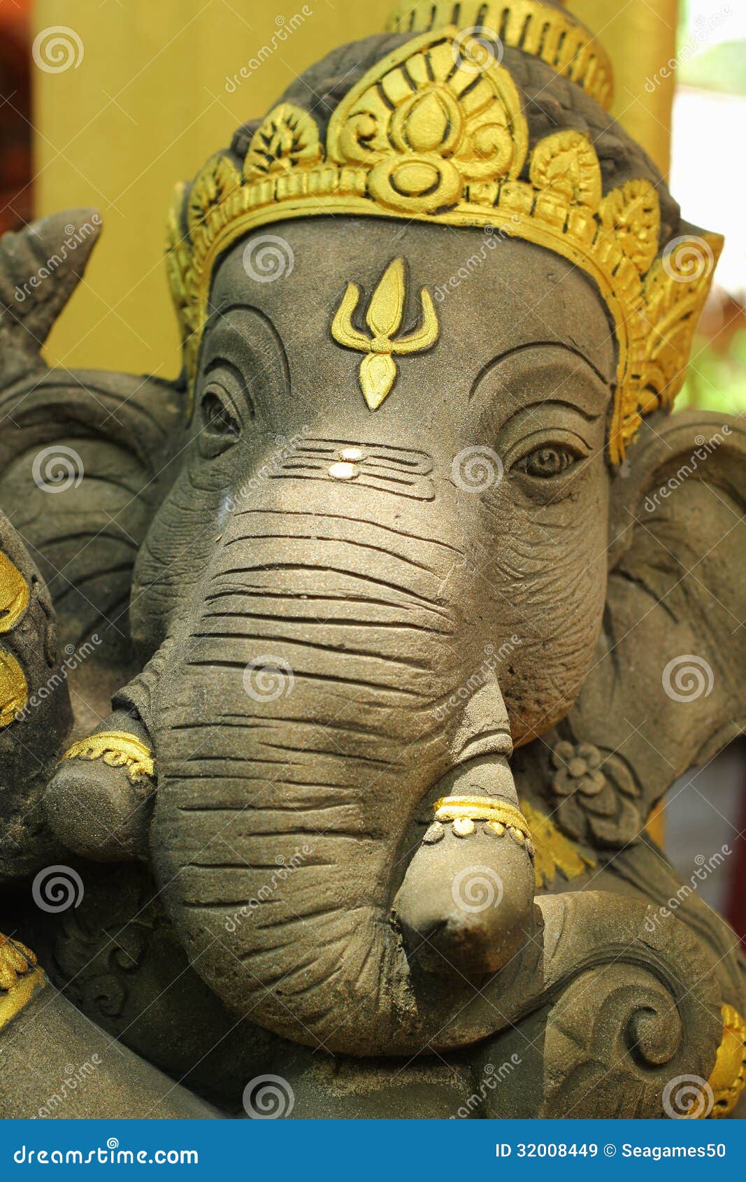Sculpture Statues Ganesh. Stock Image Image of detail, landmark