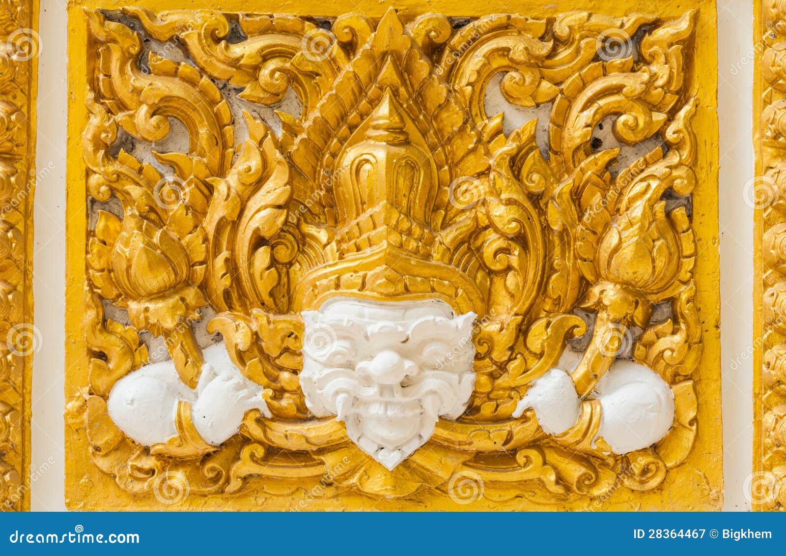 Sculpture of Thailand stock image. Image of asian, sanctuary 28364467