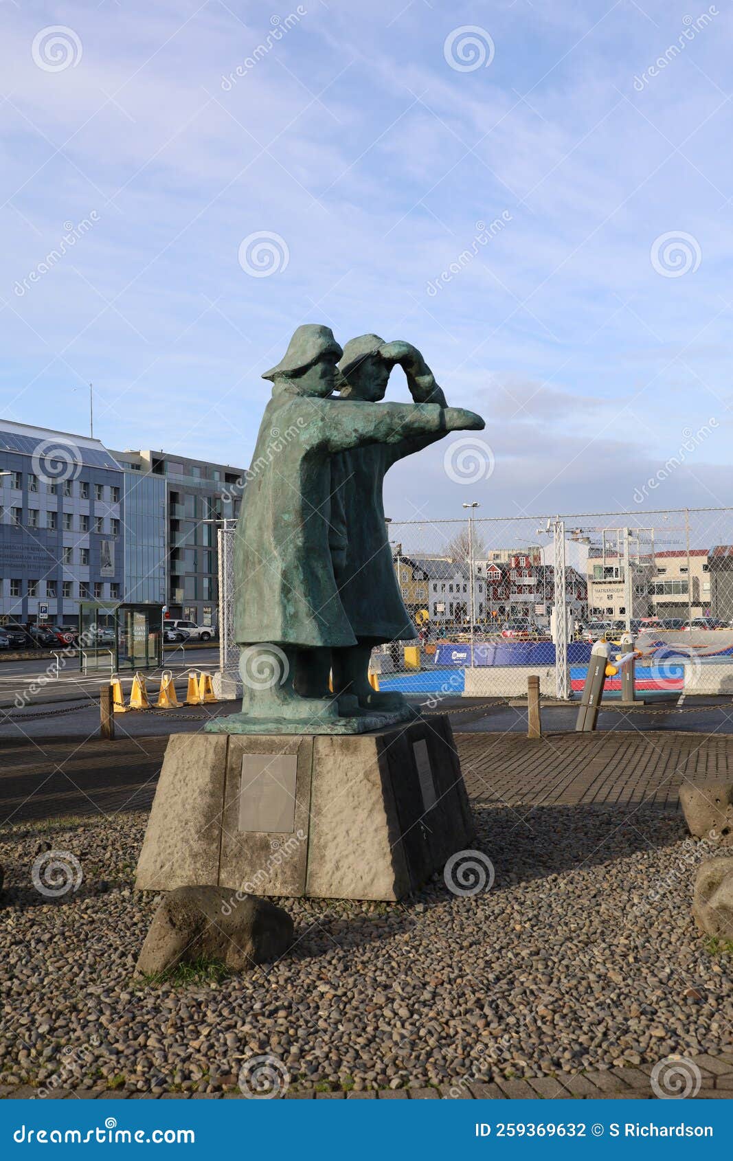 â€œLooking Out To Seaâ€ Horft Til Hafs Ingi P. Gislasoney Editorial