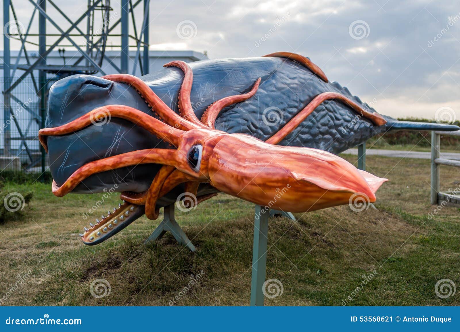 Ornement de calmar en verre suspendu, sculpture de vie marine, ornement de  lampadaire marine et océanique, tentacules de calmar -  France