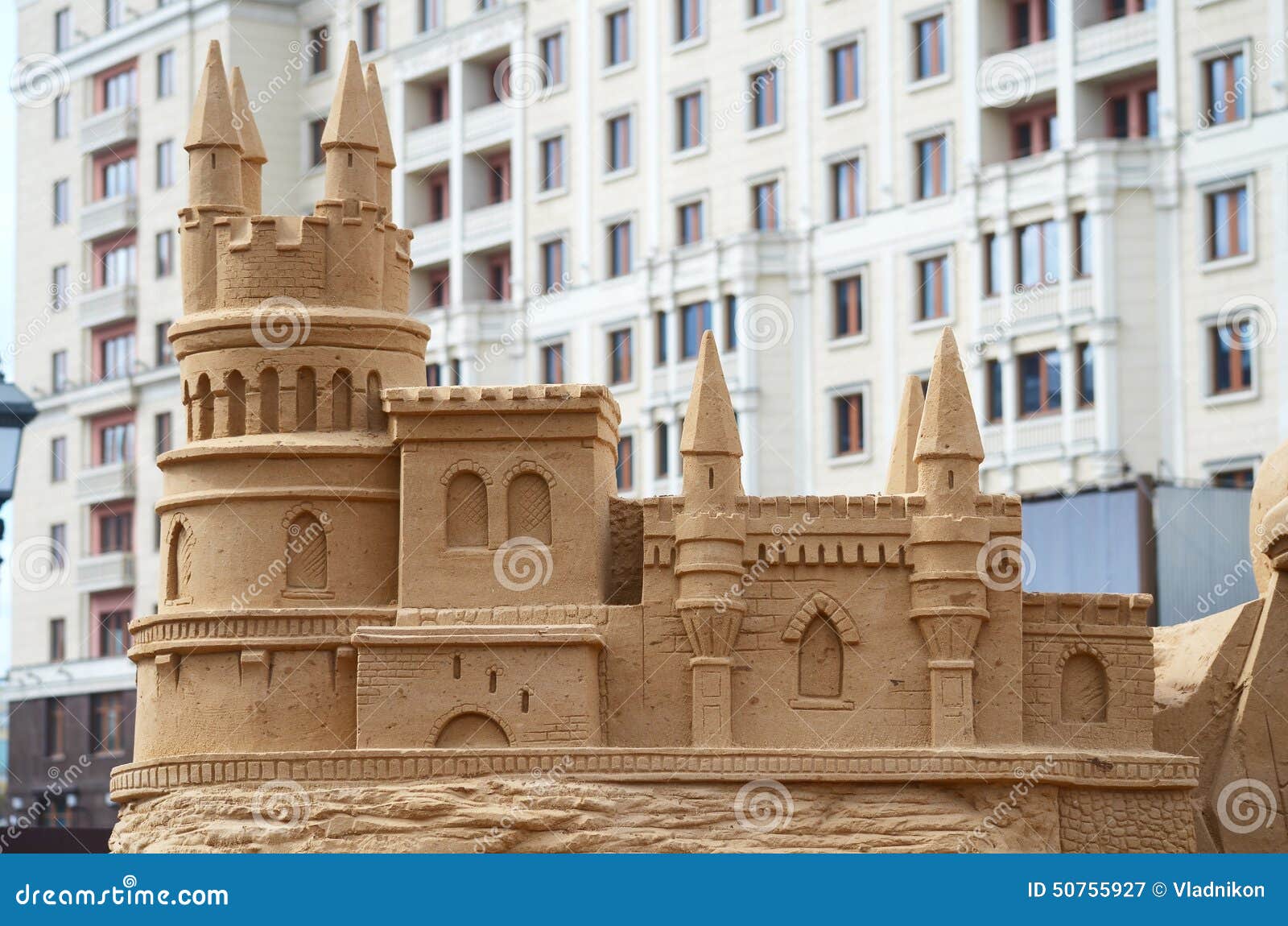 Sculptures made of sand. editorial photography. Image of statue 50755927