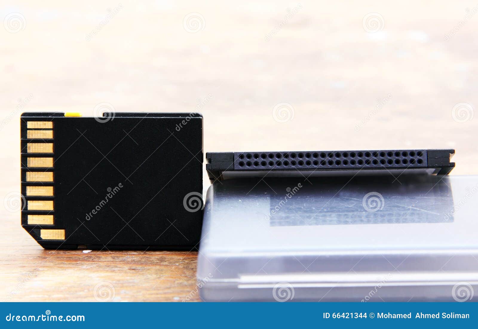 Sd Memory with Compact Flash Card Stock Photo Image of compact, space
