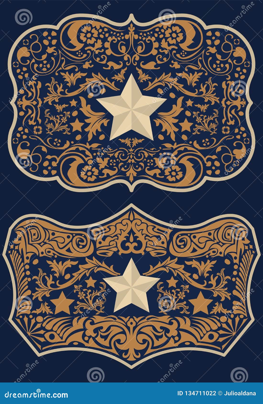 Download Vintage Label Western Style Vector Design Stock Vector ...
