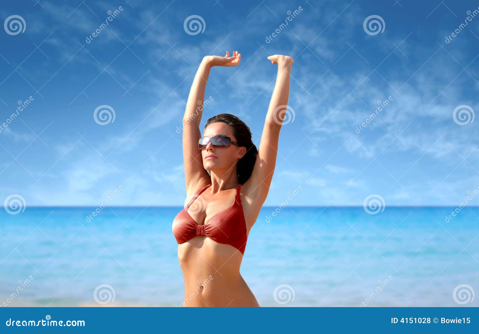 Sea stock photo. Image of body, benefit, water, bathing 4151028