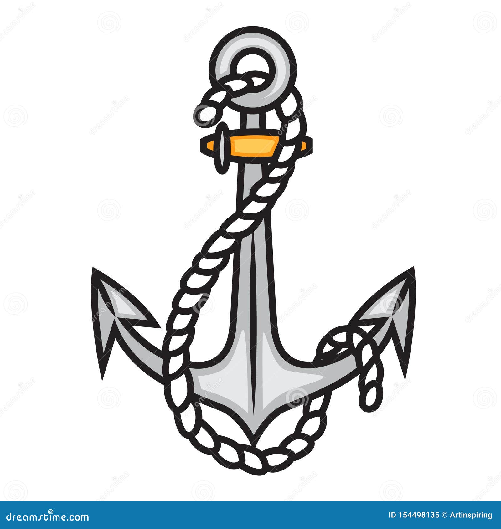 Anchor Vintage Woodcut Style Stock Illustration  Download Image Now   Anchor  Vessel Part Ship Tattoo  iStock