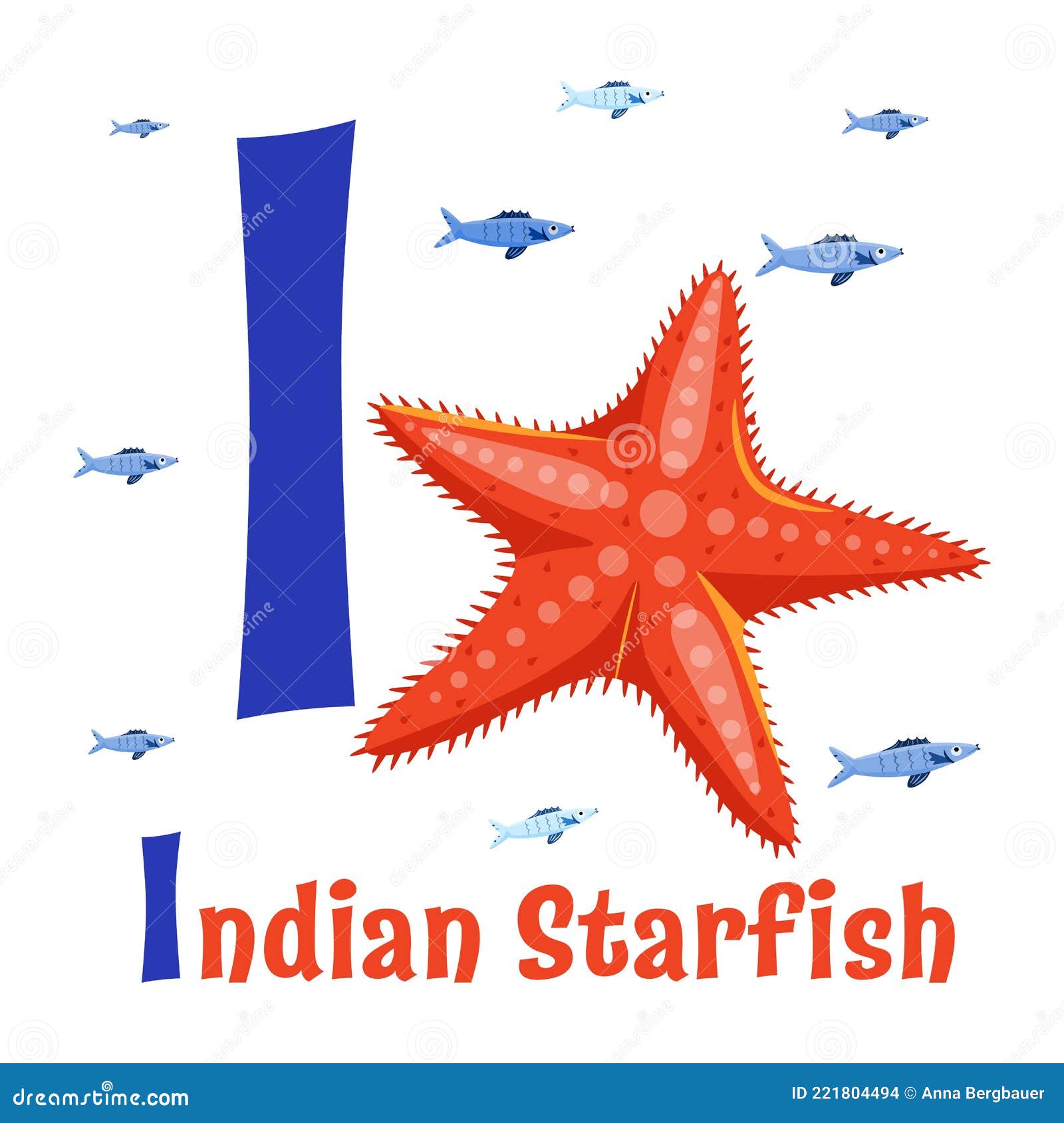Sea Animals Alphabet. ABC for Children Stock Vector - Illustration of marine, fauna: 221804494 Sea Animals Alphabet. ABC for Children Stock Vector - Illustration of marine, fauna: 221804494