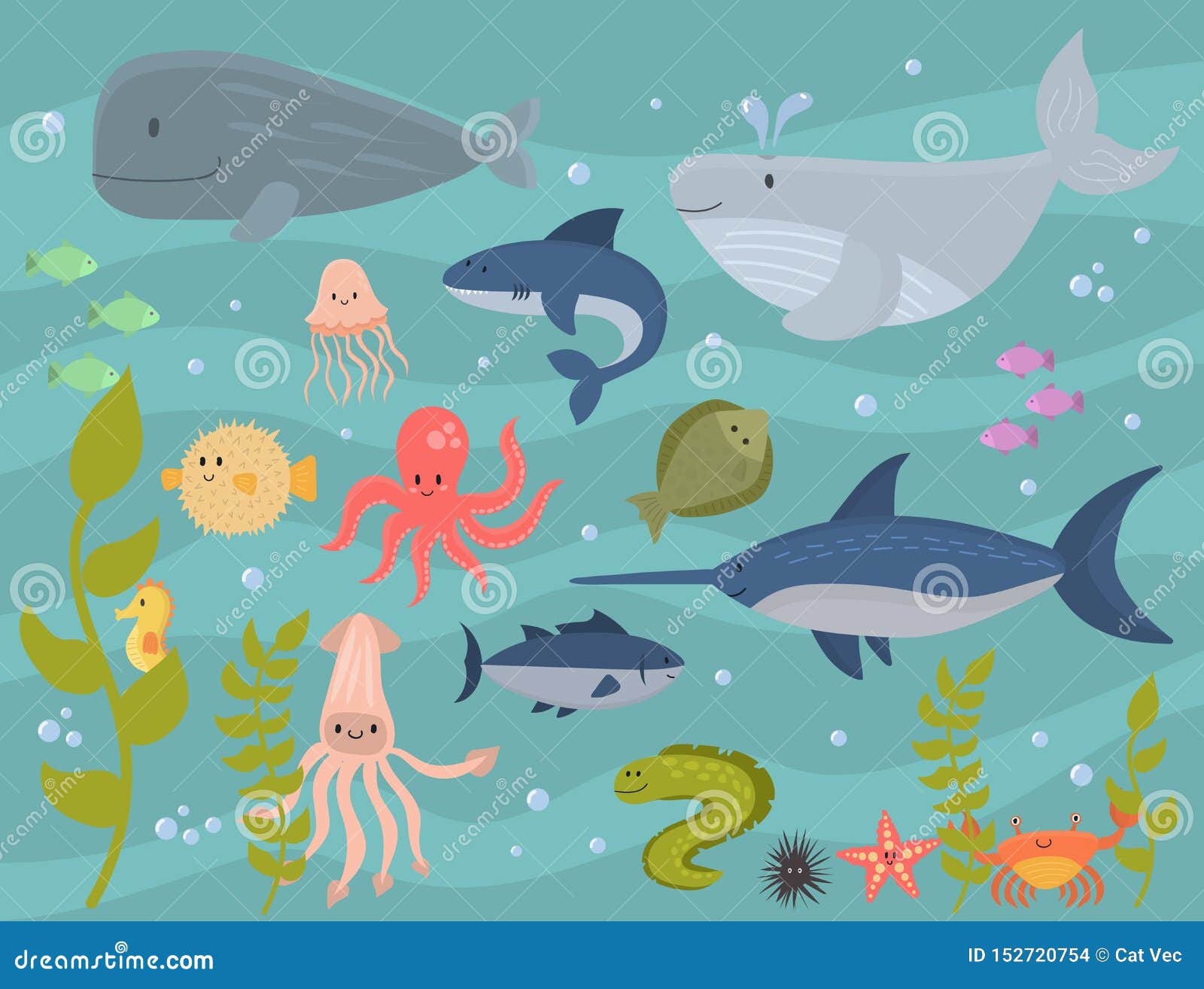 Sea Animals Creatures Characters Cartoon Ocean Wildlife Marine Underwater Aquarium Life Water Graphic Aquatic Tropical Stock Illustration - Illustration of aquarium, seafood: 152720754 Sea Animals Creatures Characters Cartoon Ocean Wildlife Marine Underwater Aquarium Life Water Graphic Aquatic Tropical Stock Illustration - Illustration of aquarium, seafood: 152720754