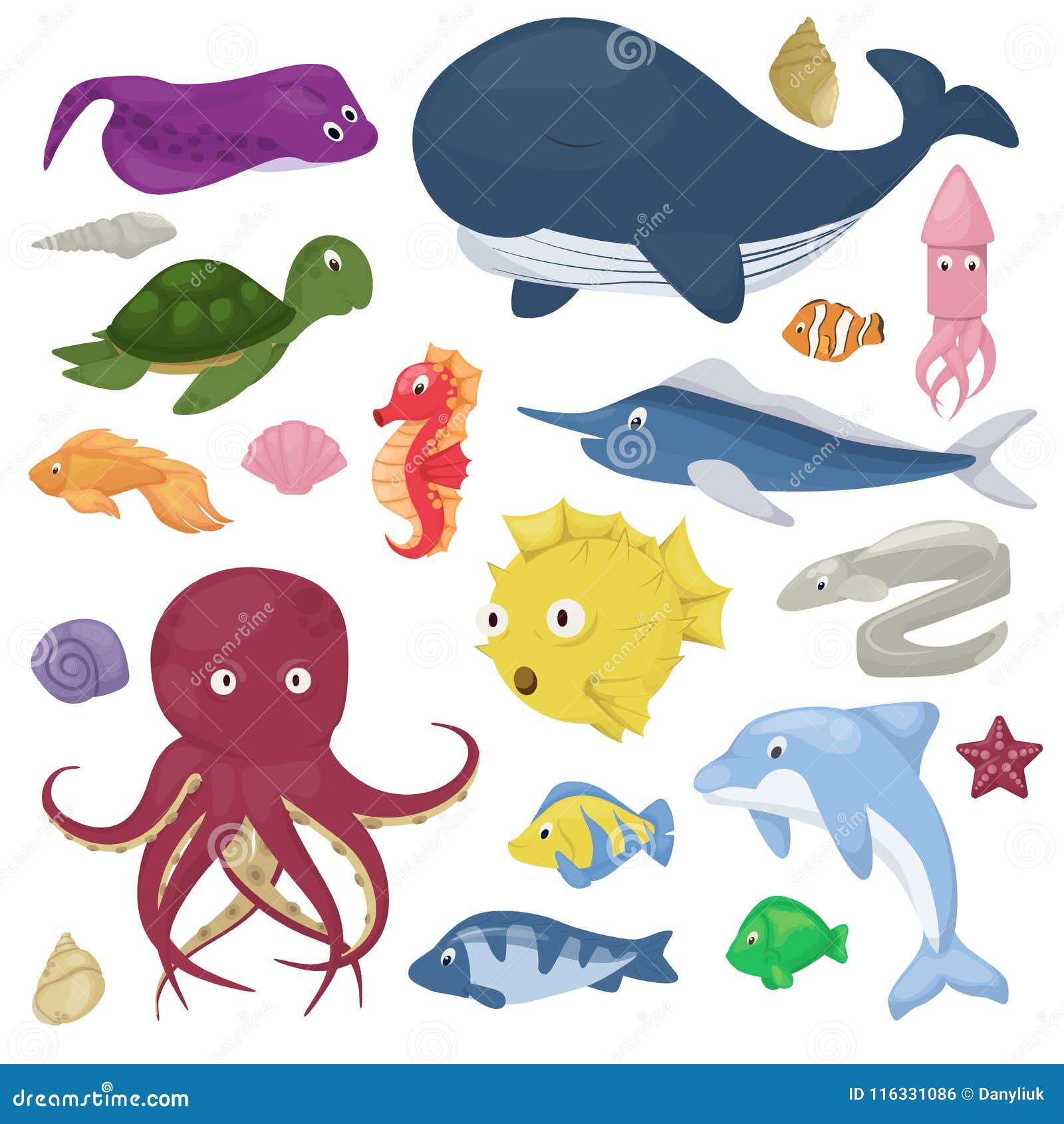 Sea Animals Water Plants Ocean Fish Cartoon Illustration Undersea Water Marine Aquatic Character Life. Stock Illustration - Illustration of funny, fauna: 116331086 Sea Animals Water Plants Ocean Fish Cartoon Illustration Undersea Water Marine Aquatic Character Life. Stock Illustration - Illustration of funny, fauna: 116331086