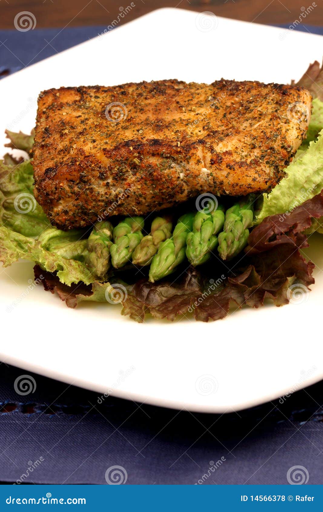 Sea bass dinner stock photo. Image of seafood, edible 14566378