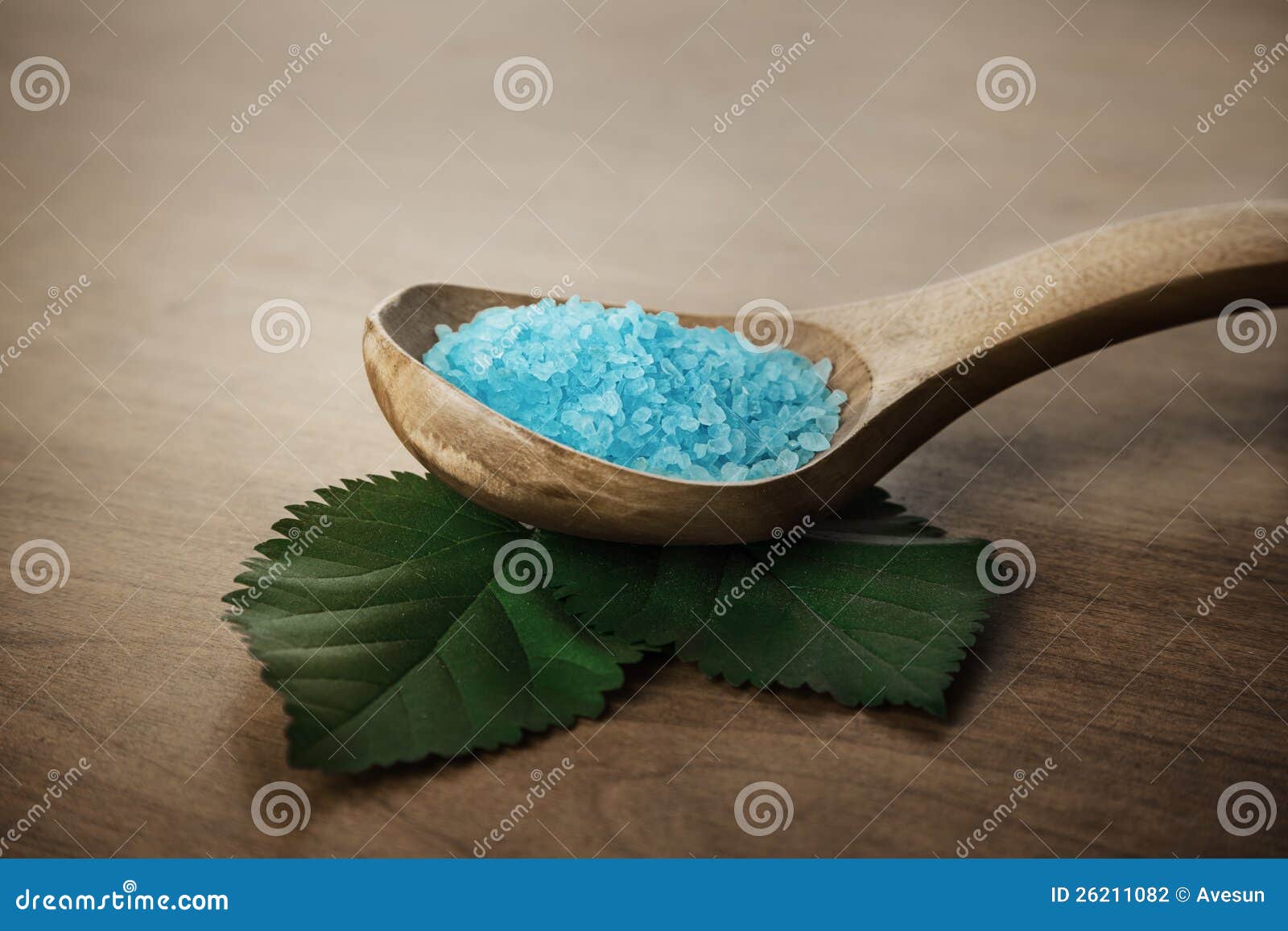 Sea bath salt stock photo. Image of foam, care, leafs 26211082