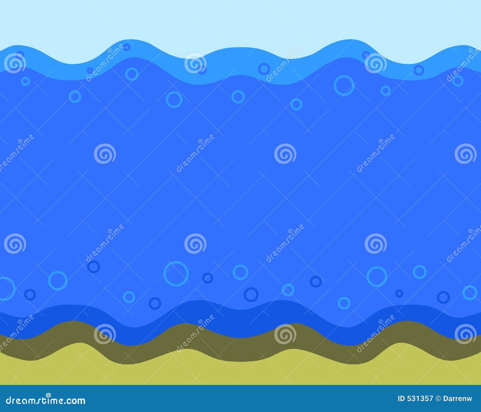 clipart ocean floor - photo #21