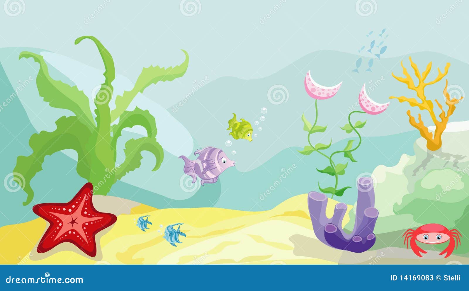 ocean bottom clipart - photo #22