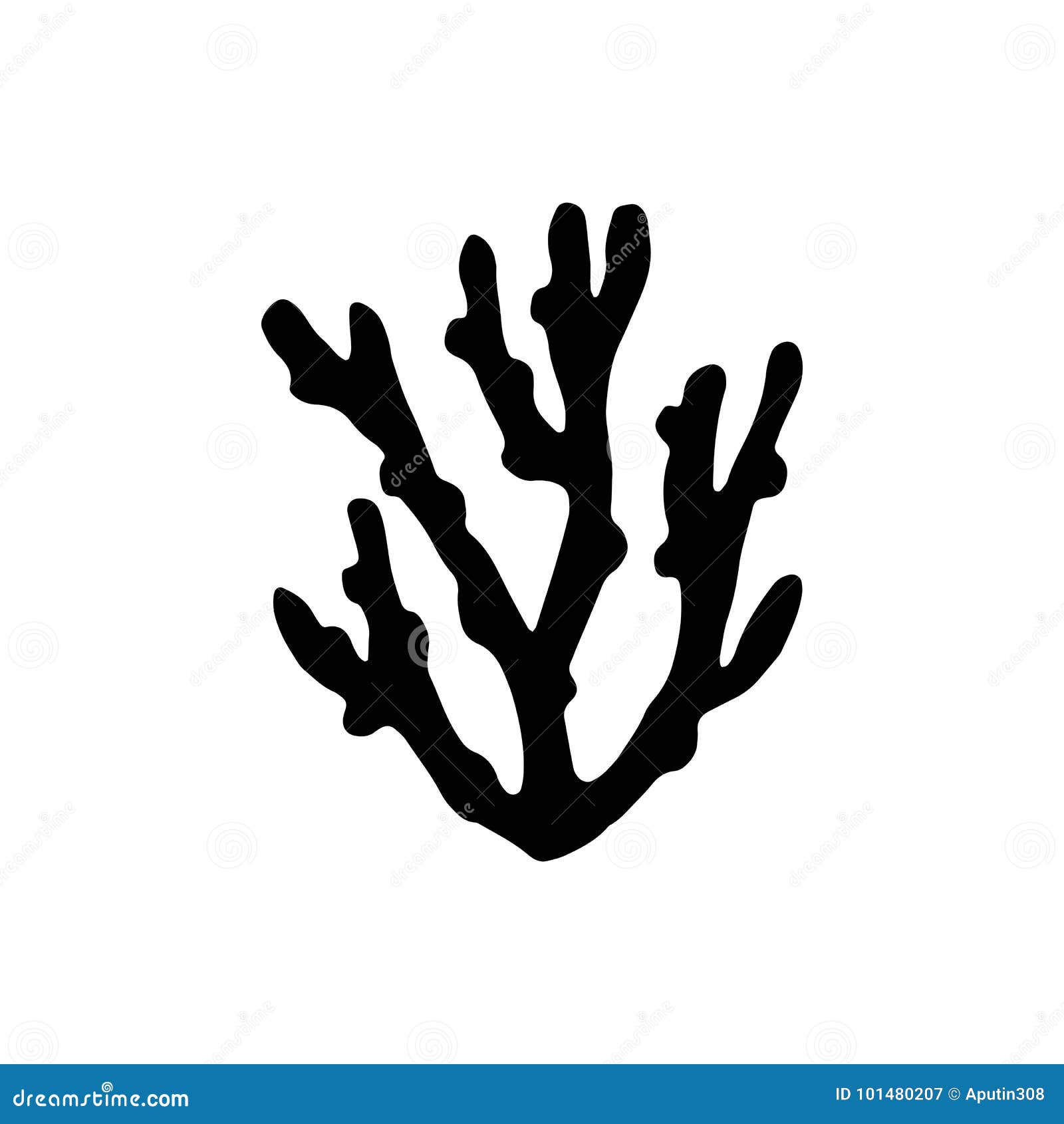 coral silhouette