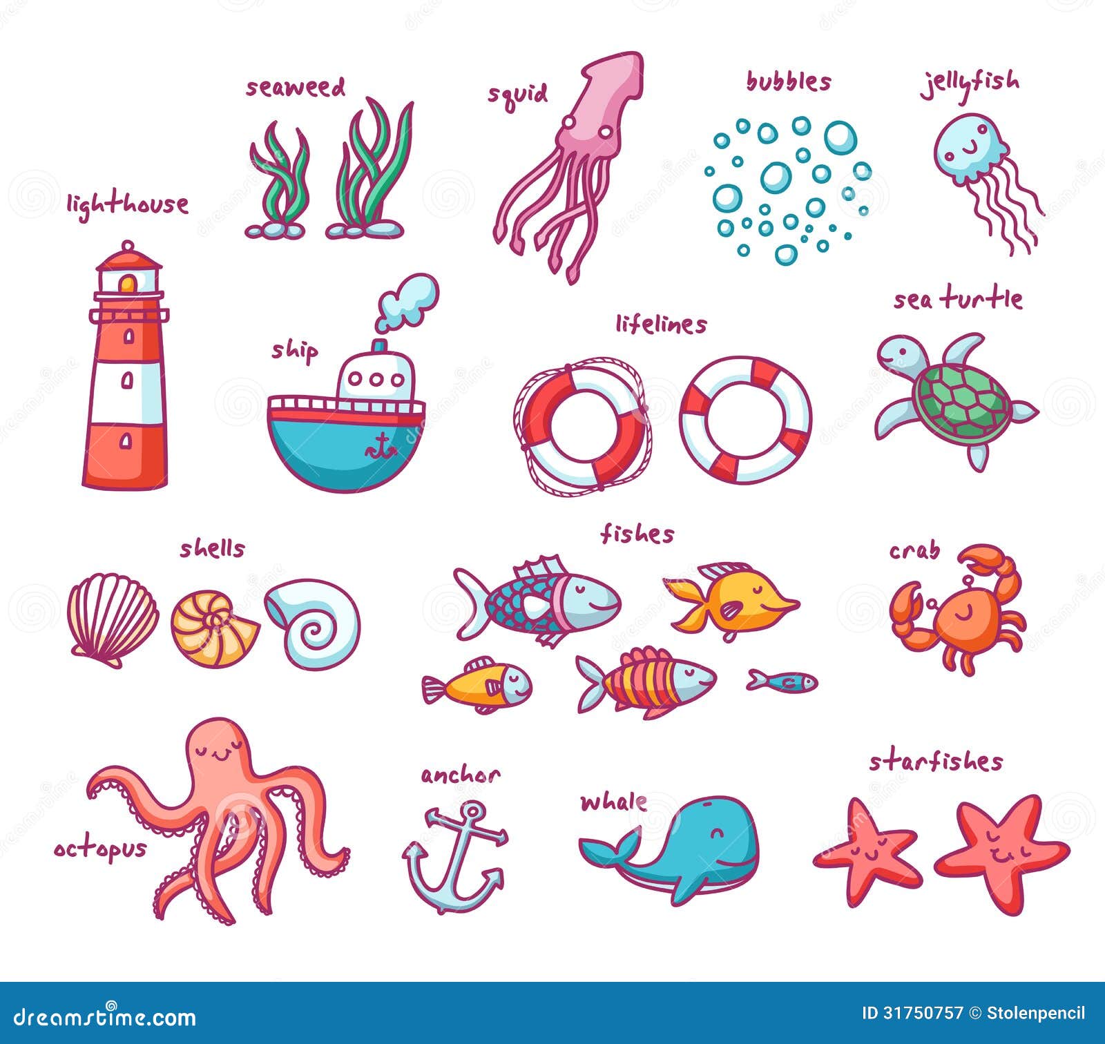 Sea Doodles Stock Illustrations – 5,940 Sea Doodles Stock Illustrations,  Vectors & Clipart - Dreamstime