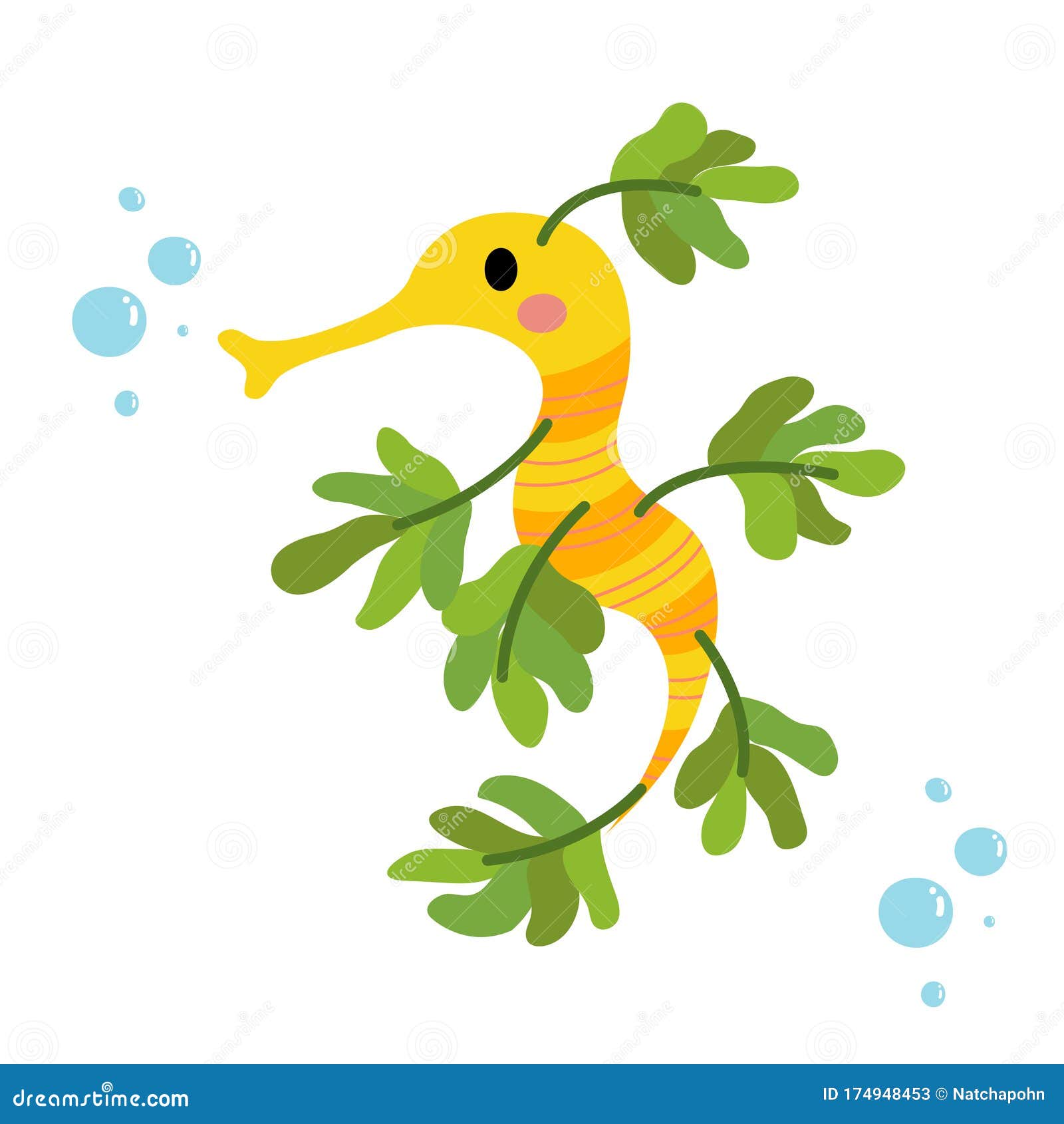 Sea Dragon Animal Cartoon Character Vector Illustration Stock Vector - Illustration of phycodurus, character: 174948453 Sea Dragon Animal Cartoon Character Vector Illustration Stock Vector - Illustration of phycodurus, character: 174948453