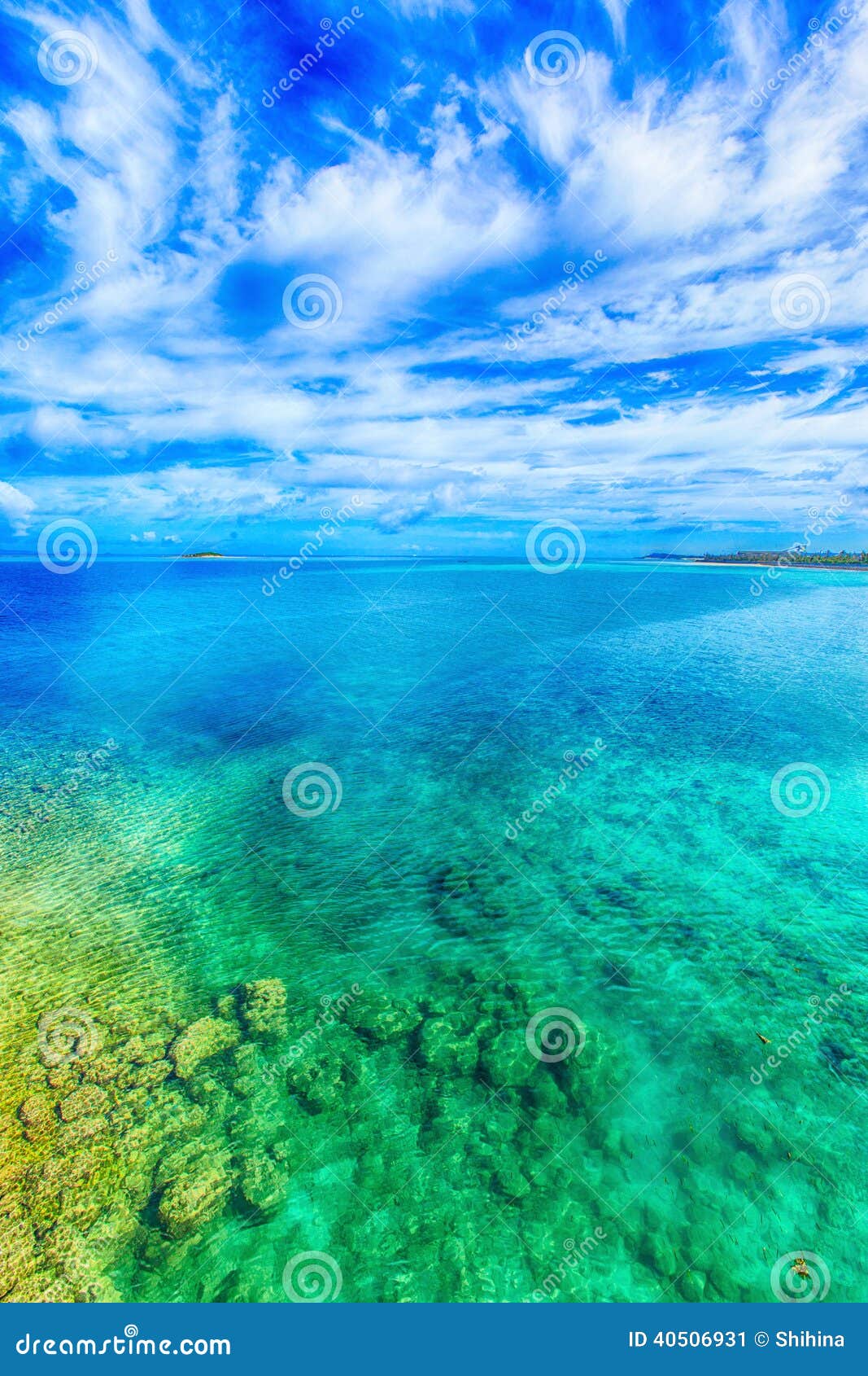 Sea of emerald green stock image. Image of purity, textures 40506931