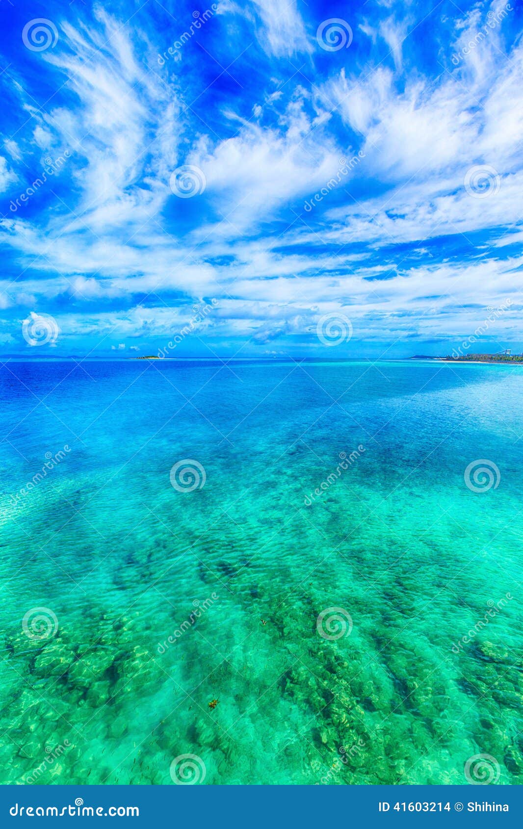 Sea of Emerald Green, Okinawa Stock Photo Image of green, blue 41603214