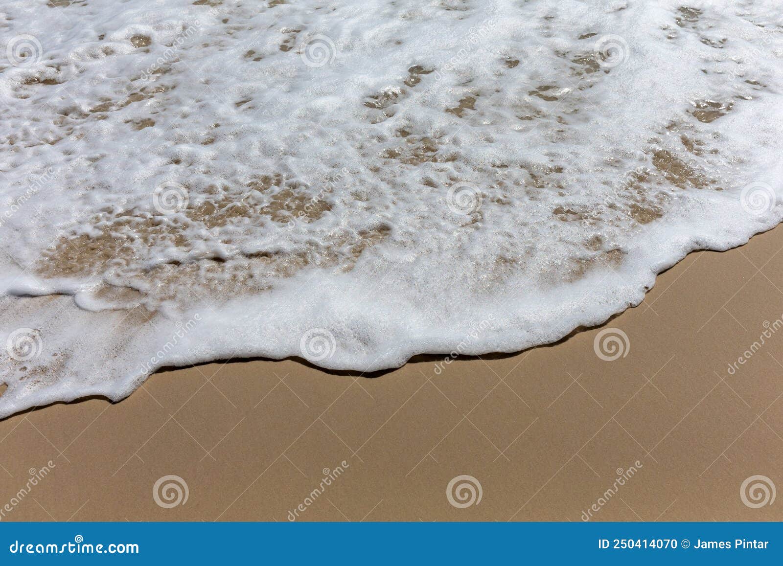 Sea Foam Close Up at the Seashore Stock Photo - Image of sandy, coast:  250414070