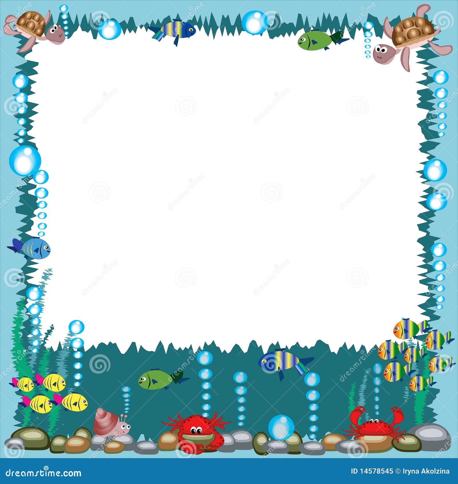 ocean page border