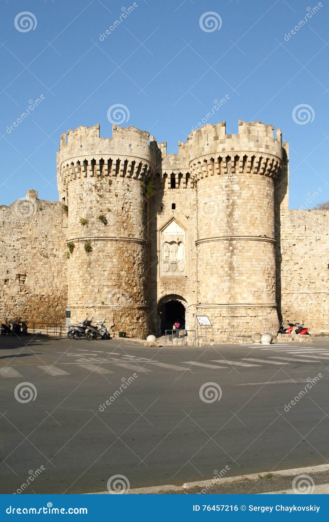 Palace of the Grand Master of the Knights, Rhodes Town, Greece Stock Photo  - Alamy