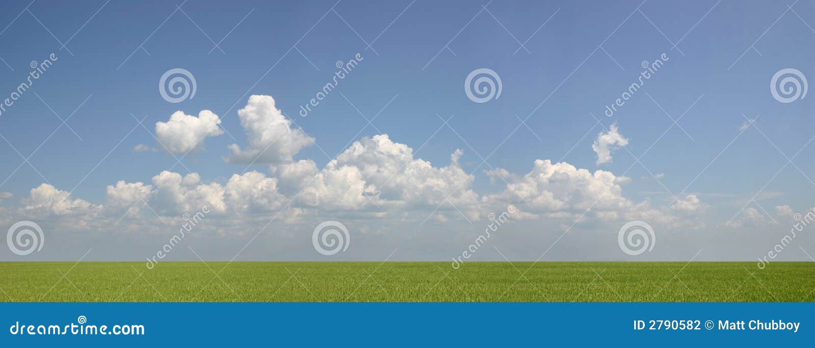 Sea of Green stock photo. Image of flat, green, blue, panarama 2790582