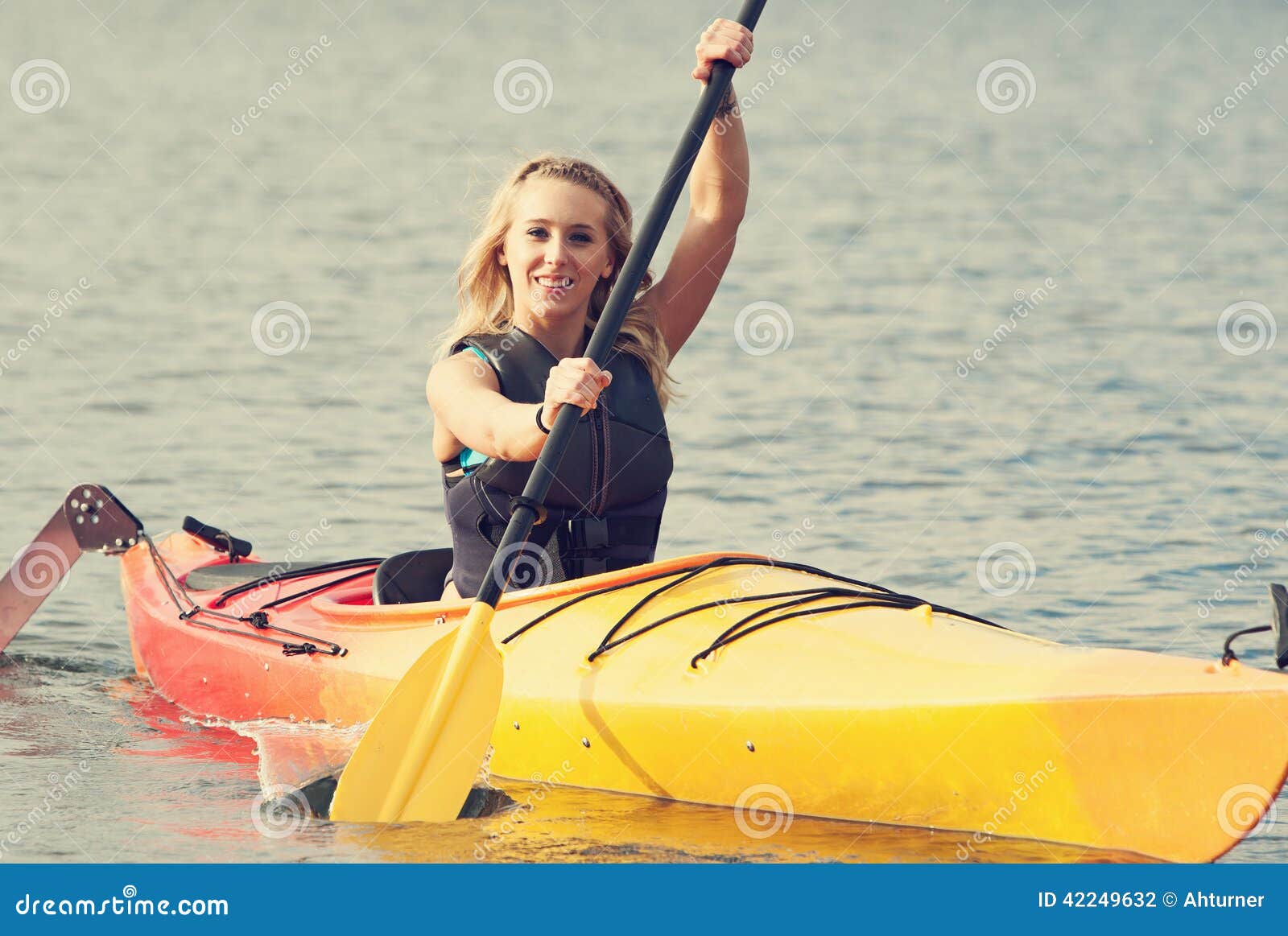 sea kayaking