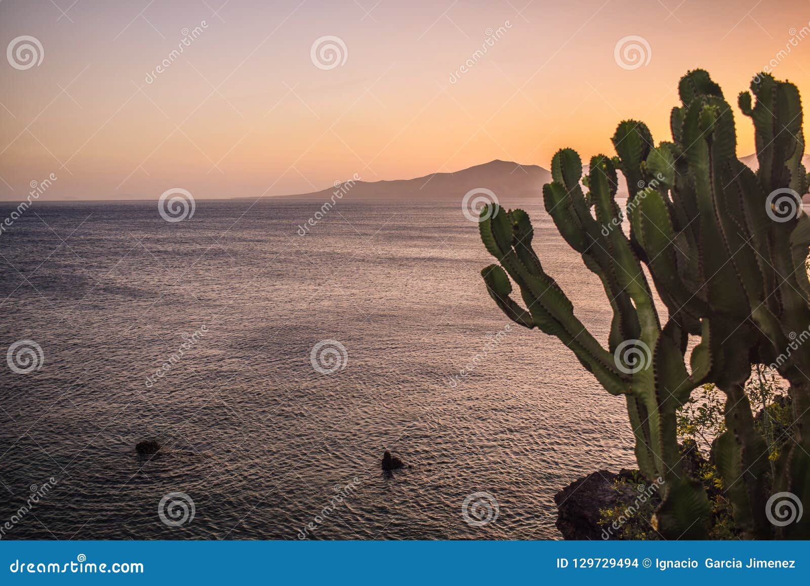 sea of lanzarote