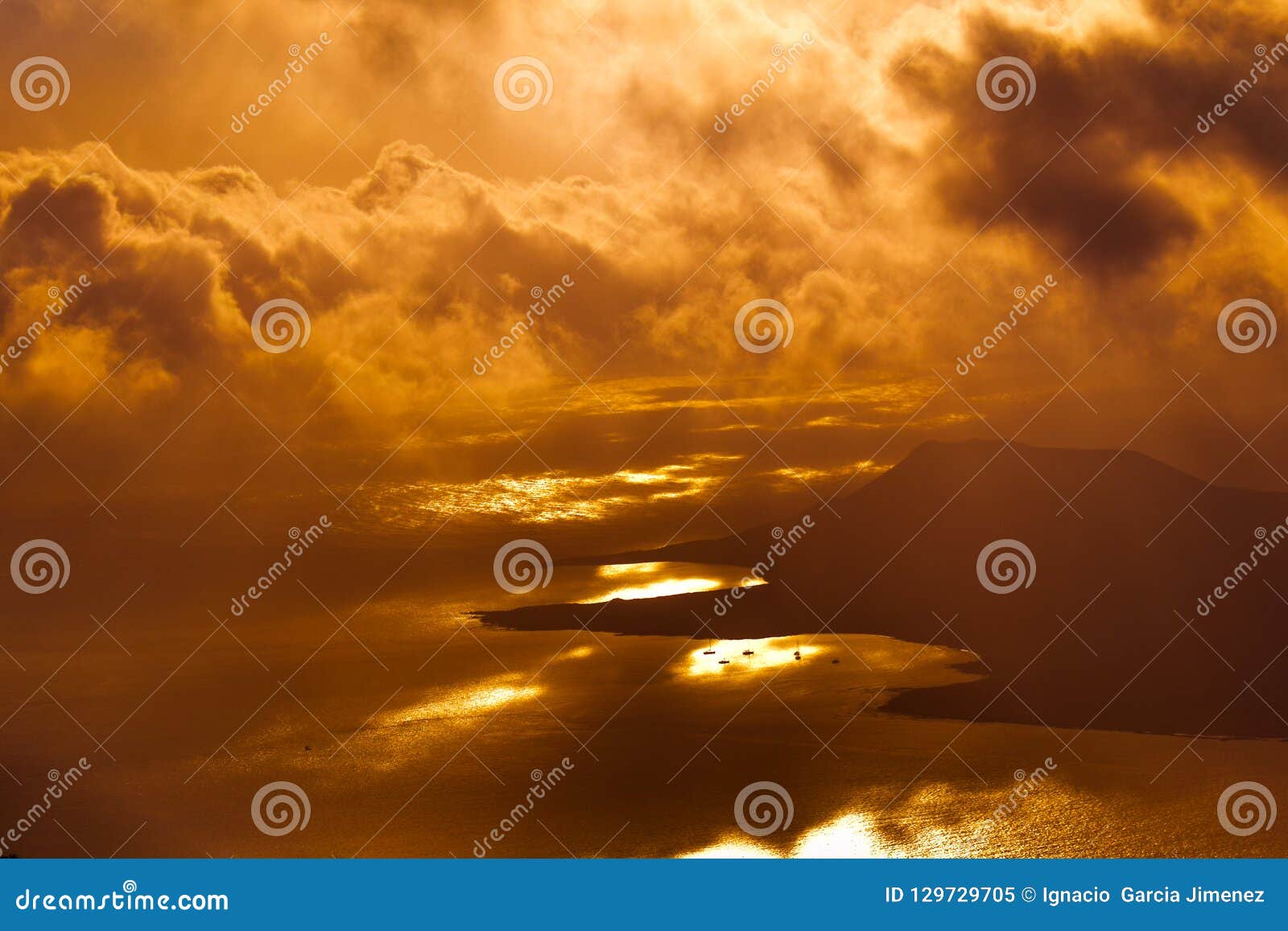 sea of lanzarote