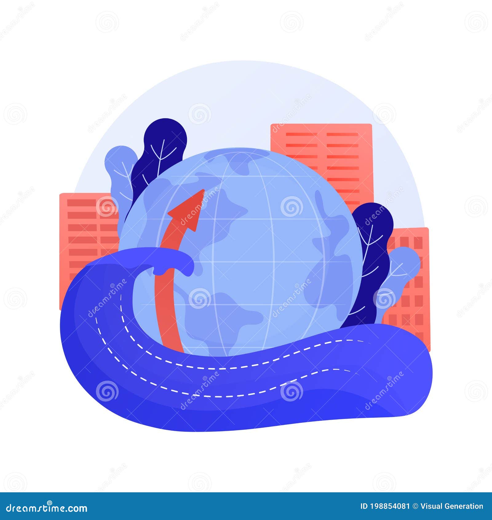 Sea Level Rise Abstract Concept Vector Illustration Stock Vector Illustration Of Modern Consequence Sea Level Rise Abstract Concept Vector Illustration Stock Vector Illustration Of Modern Consequence