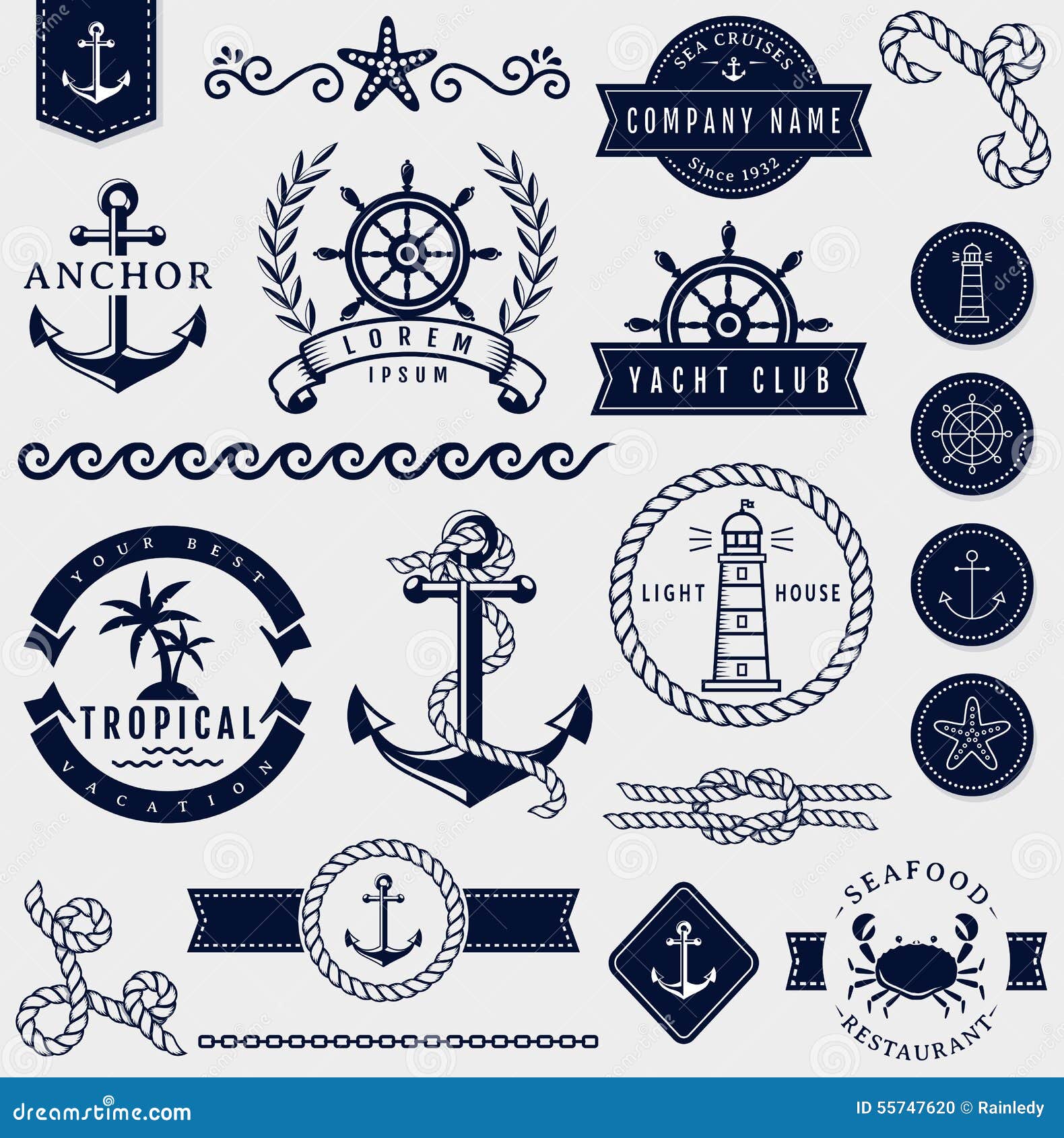 sea and nautical  s.  set.