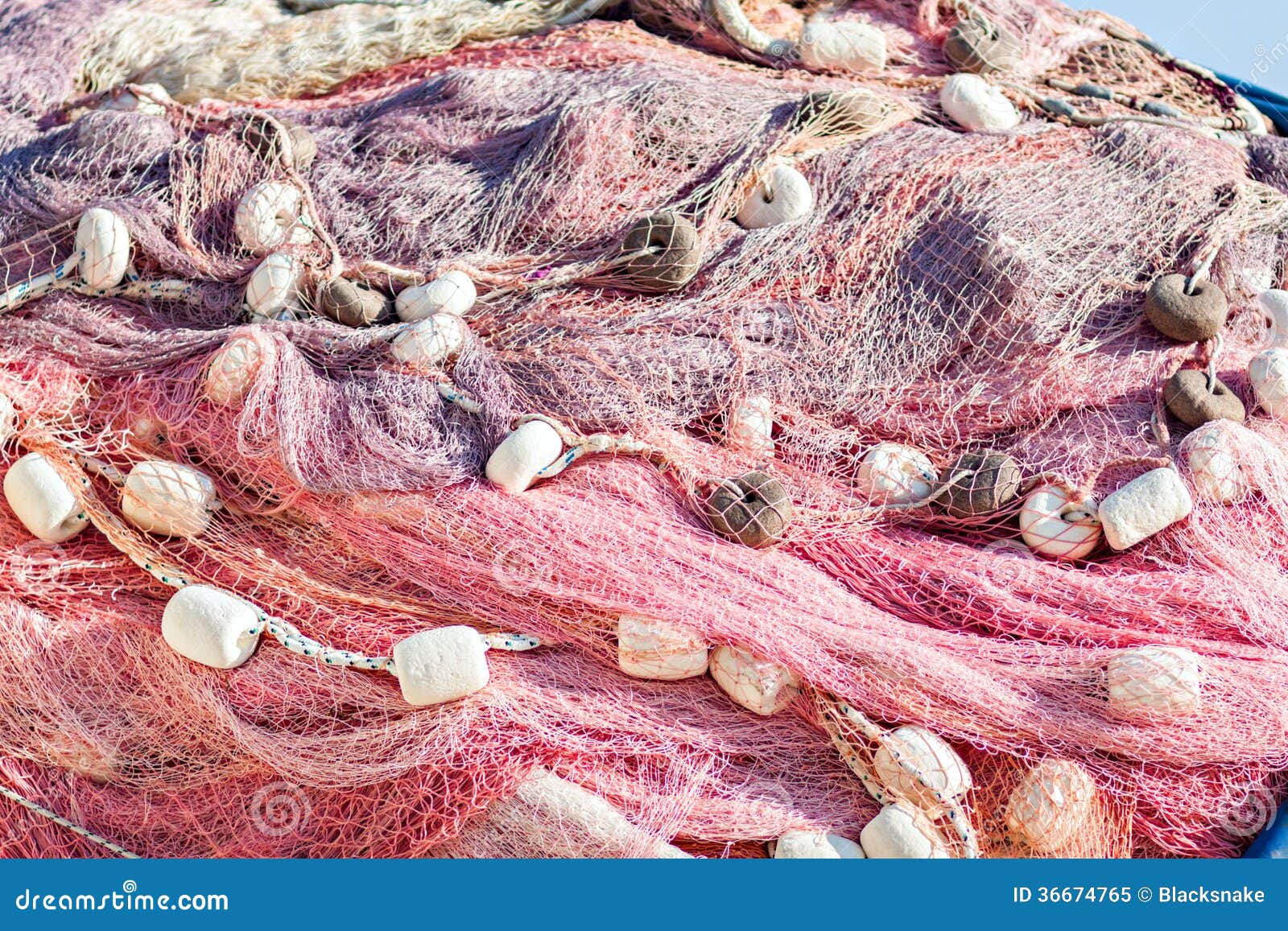 Sea net fishing equipment stock image. Image of equipment 36674765