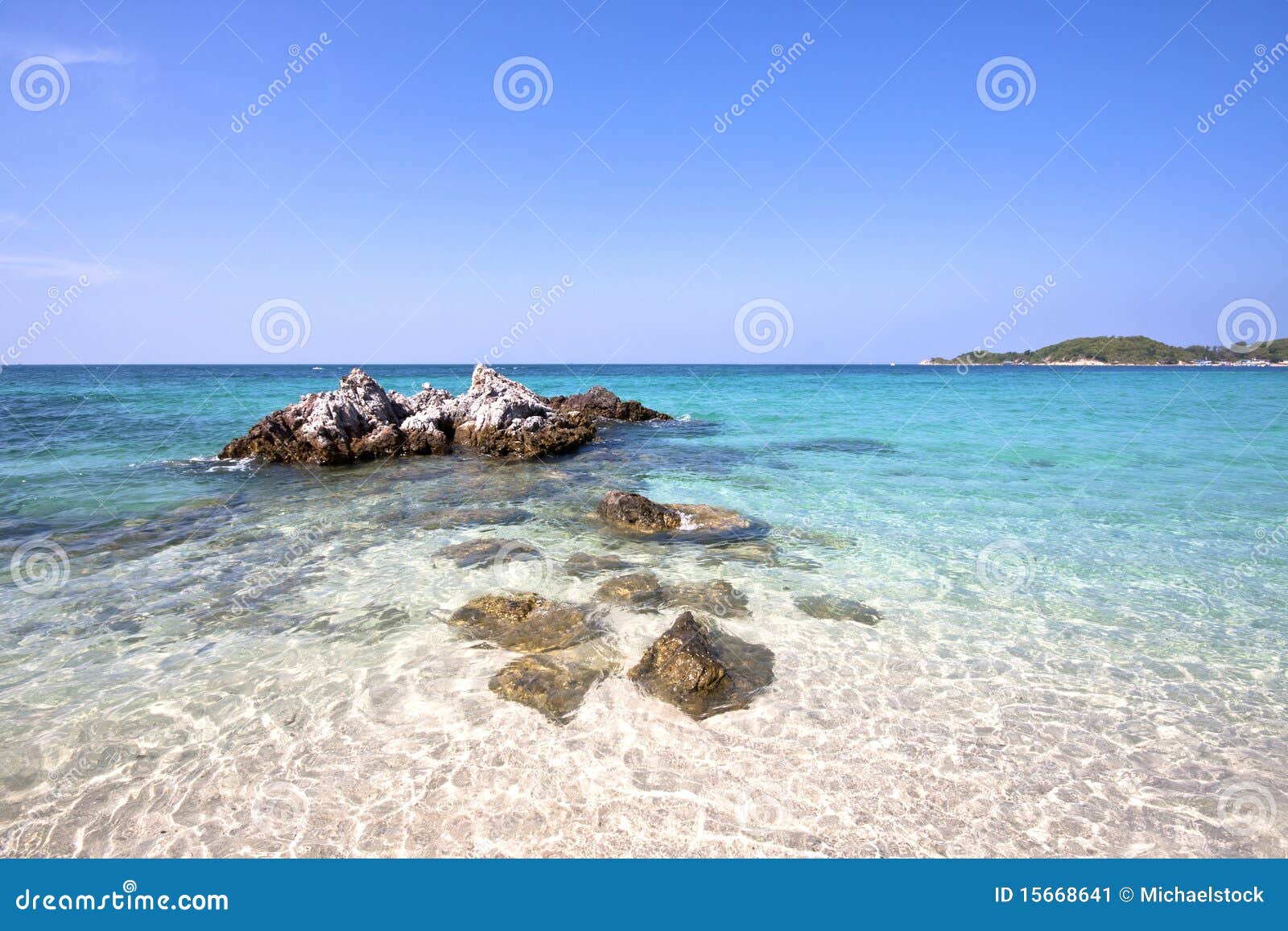 Sea ot thailand stock image. Image of colorful, island - 15668641