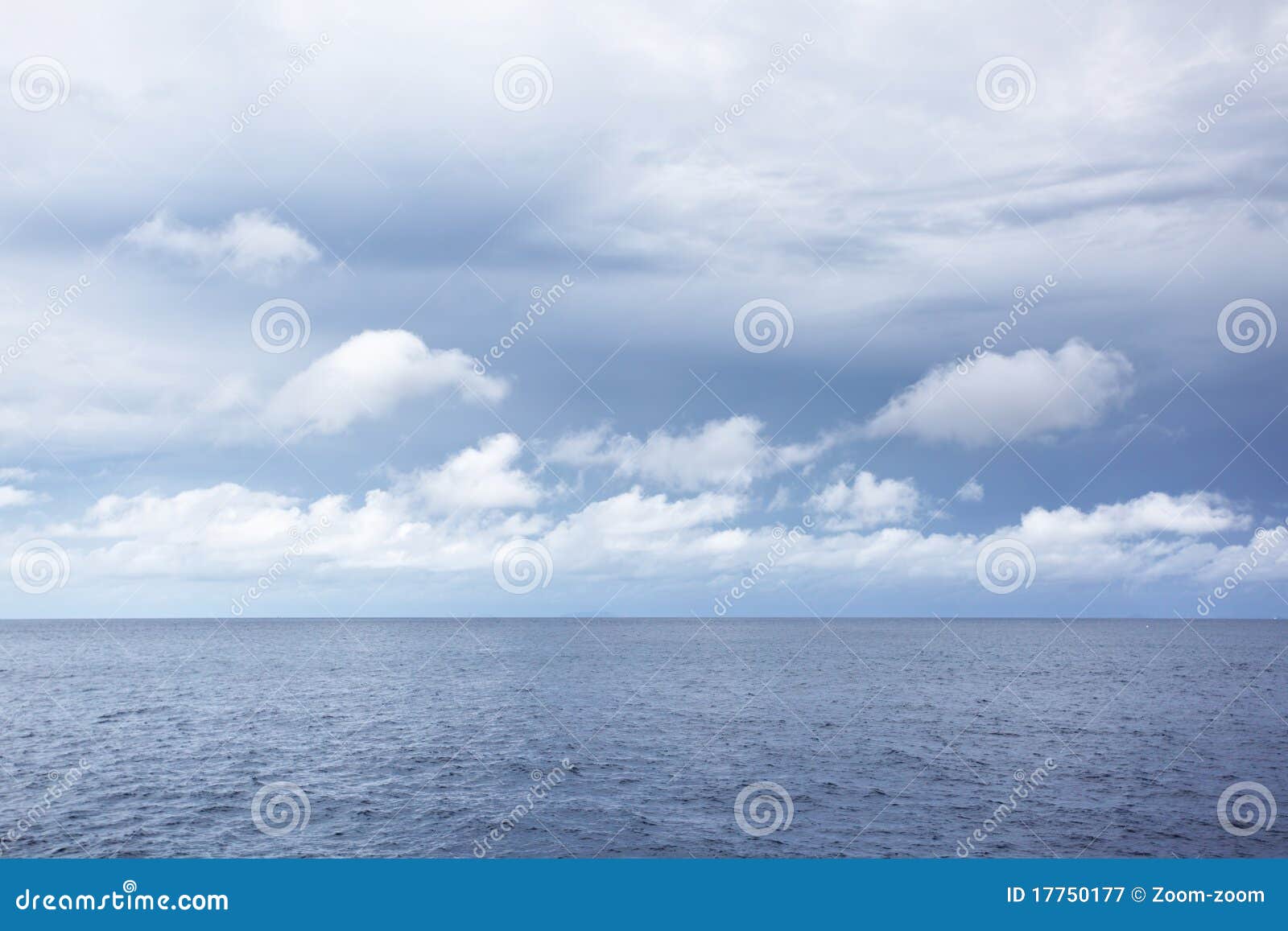 sea at overcast day