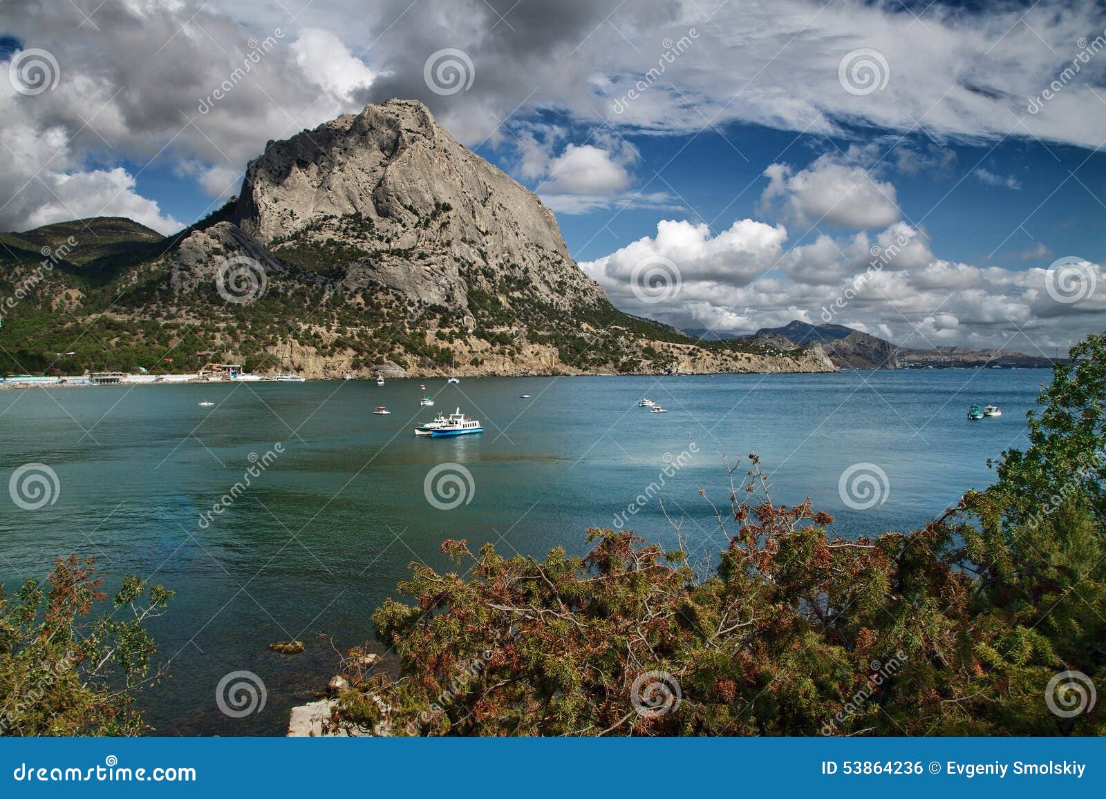 Sea resort stock photo. Image of south, ships, summer - 53864236