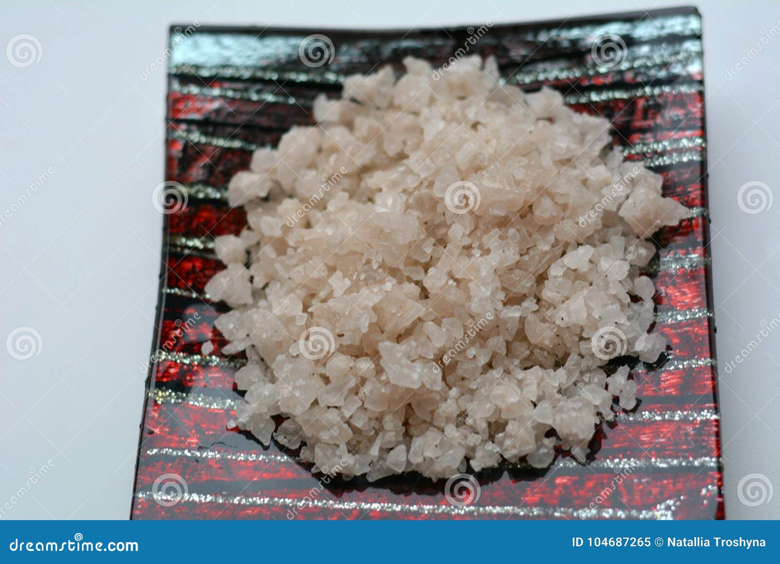 Salt sea bath spa stock image. Image of healthy, aromatherapy 104687265