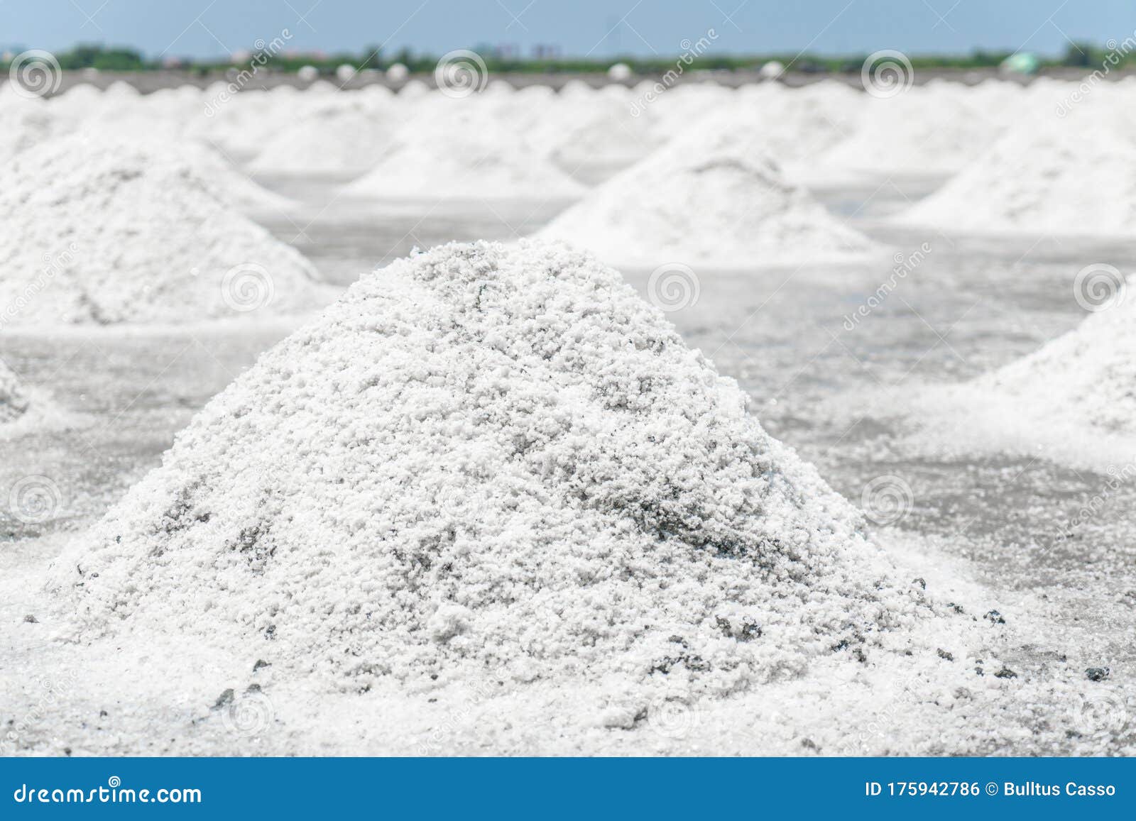 Sea Salt Evaporation at Thailand Stock Photo Image of climate, barn