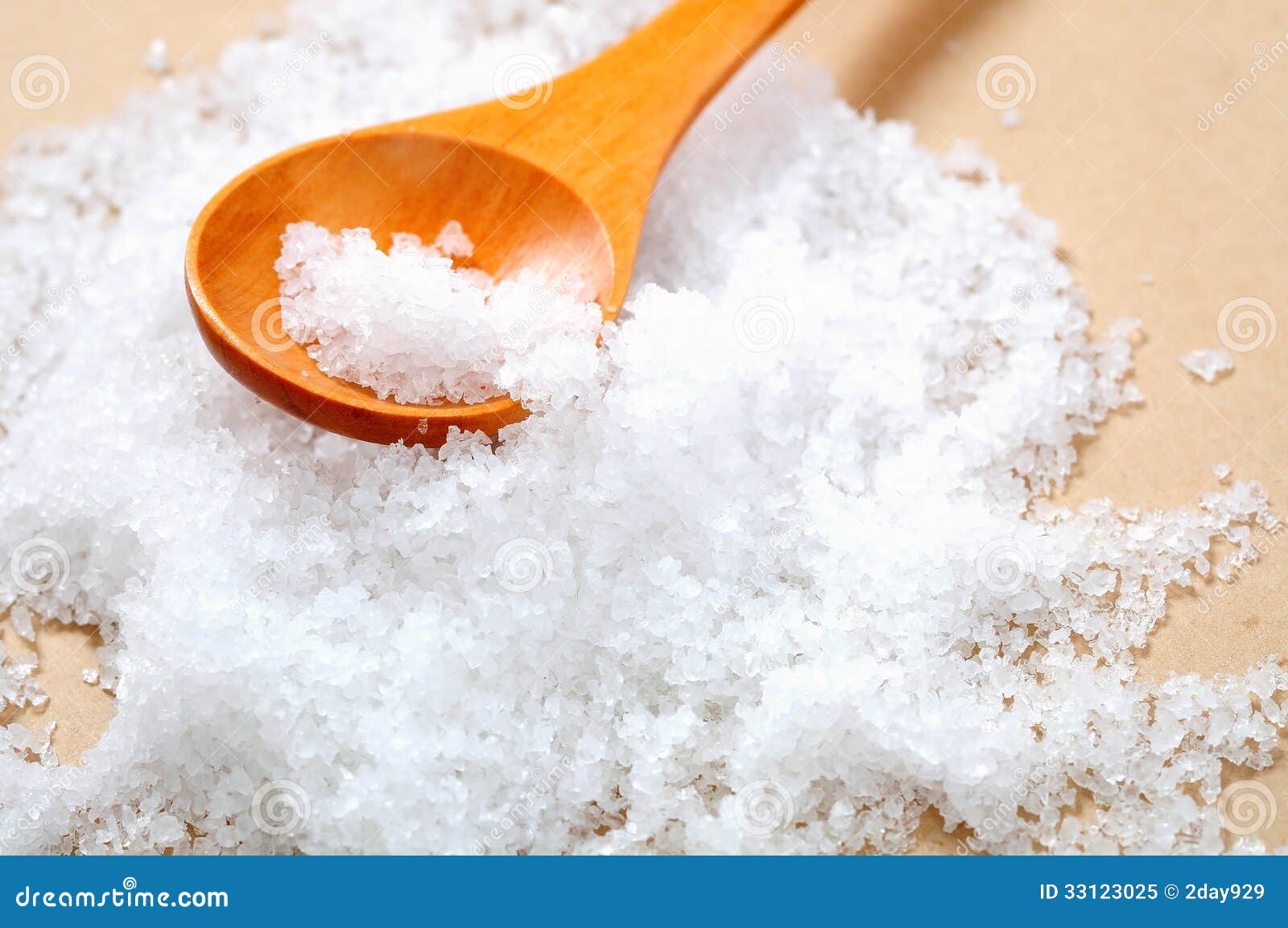sea salt, health, wooden spoon, seasoning, saltiness