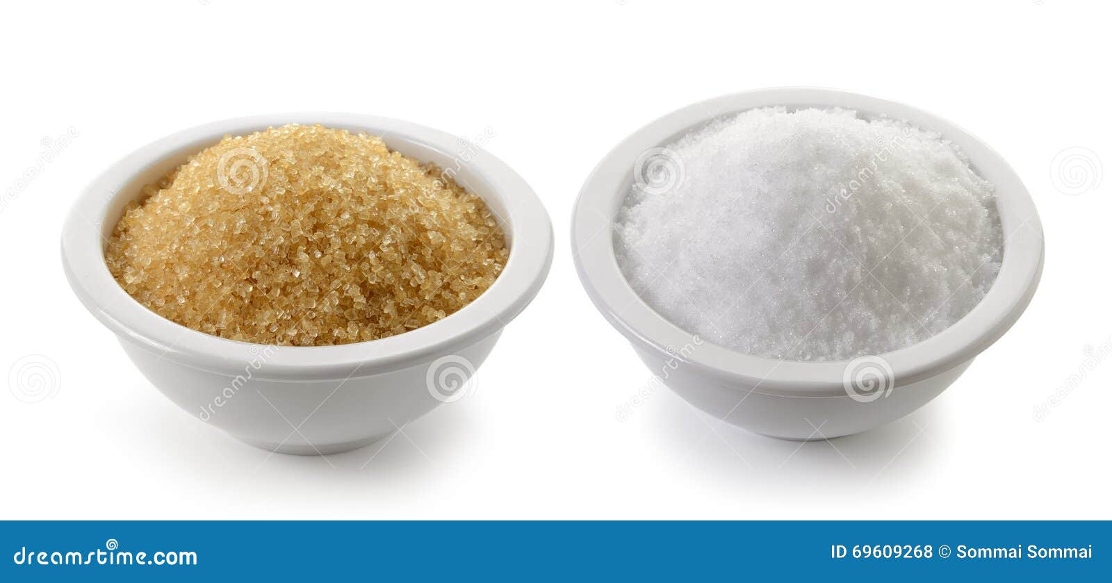 Sea Salt and Sugar in a Cup Stock Photo Image of sand, natural 69609268