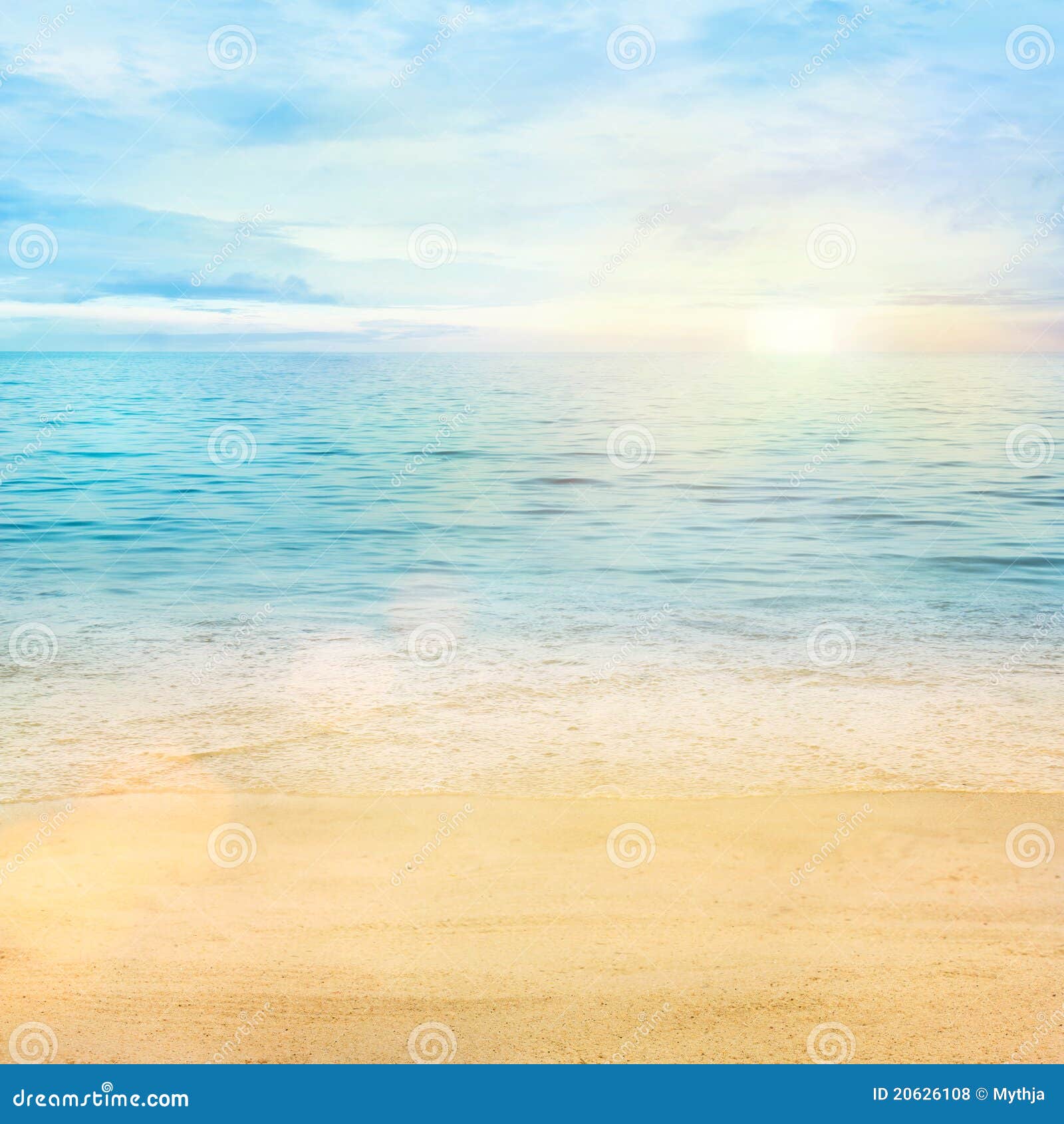 Sea and sand background stock photo. Image of colorful - 20626108