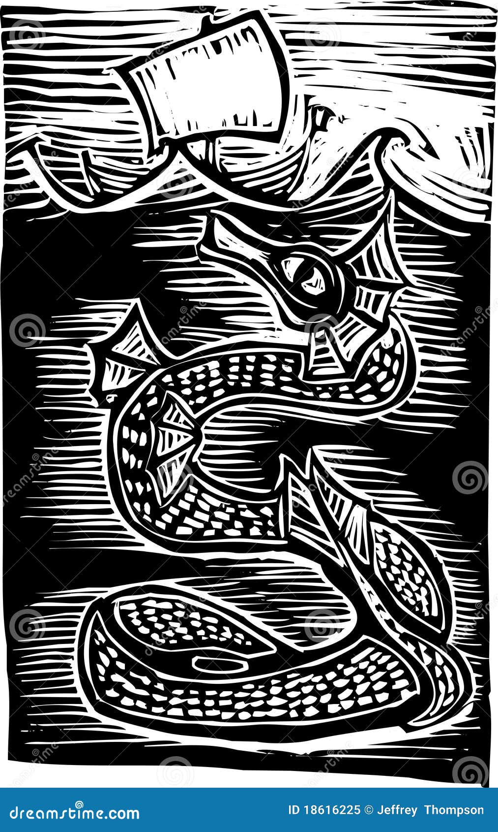 sea serpent